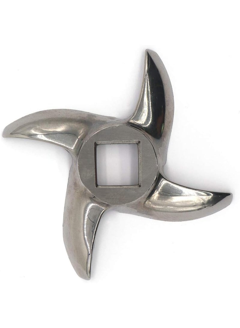 meat grinder blade stainless steel cutting tool cutter replacement parts, please check the size and shape - Image 1